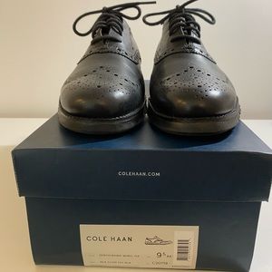 Cole Haan Mens Zerogrand Wingtip Oxford Size 9.5